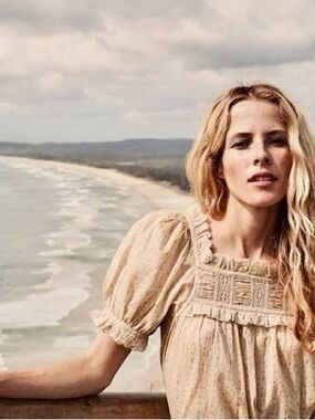 Doen Frances Floral Top